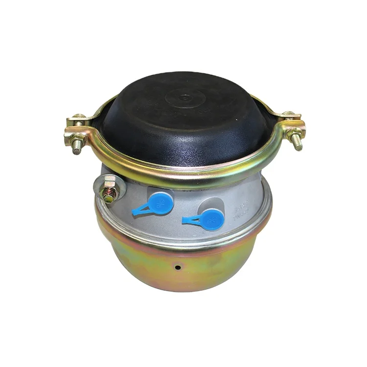 Manufacturer Truck Parts Brake Chamber T30/30 Double Air Chamber Long Stroke Spare Part