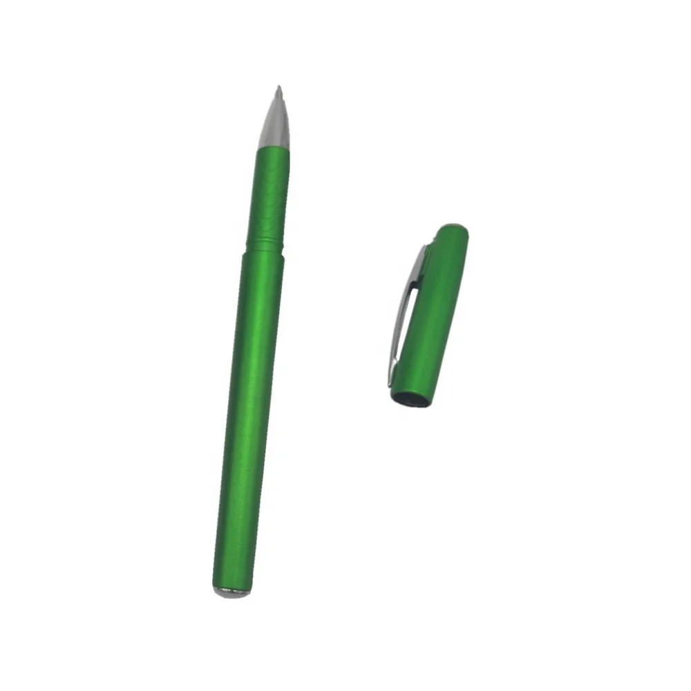 gel pen branding plastic neutral Gel ink office ball pen with custom logo