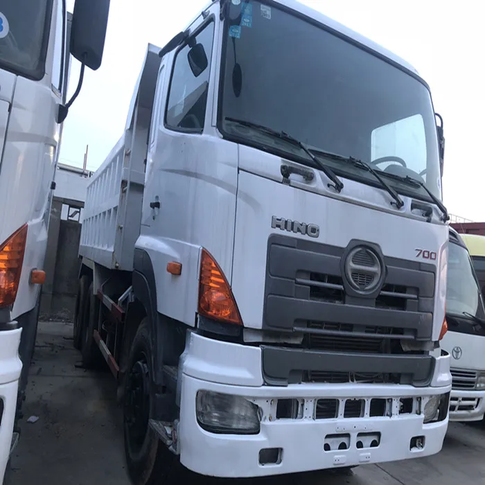 good condition used HINO 700 dump truck made in Japan
