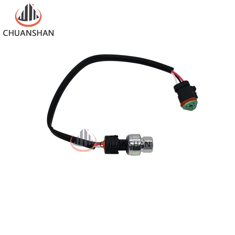 194-6725 Construction Machinery Parts for Oil Pressure Sensor 1946725 Caterpillar CAT C15 MXS BXS NXS C-15