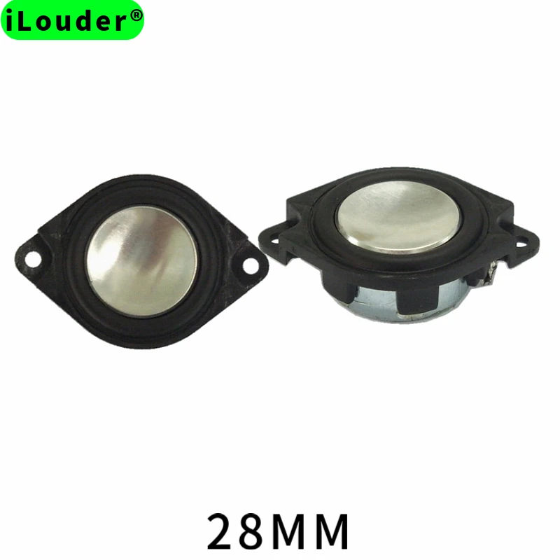 iLouder 1 Inch Full Range Horn Speaker 2W 4 Ohm 8 Ohm With Ears