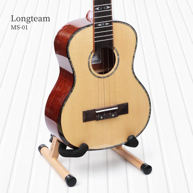 26 inch Tenor All Solid Spruce and Mahogany Ukulele Hawaii 4 strings Ukuleles Hi-Gloss Finish