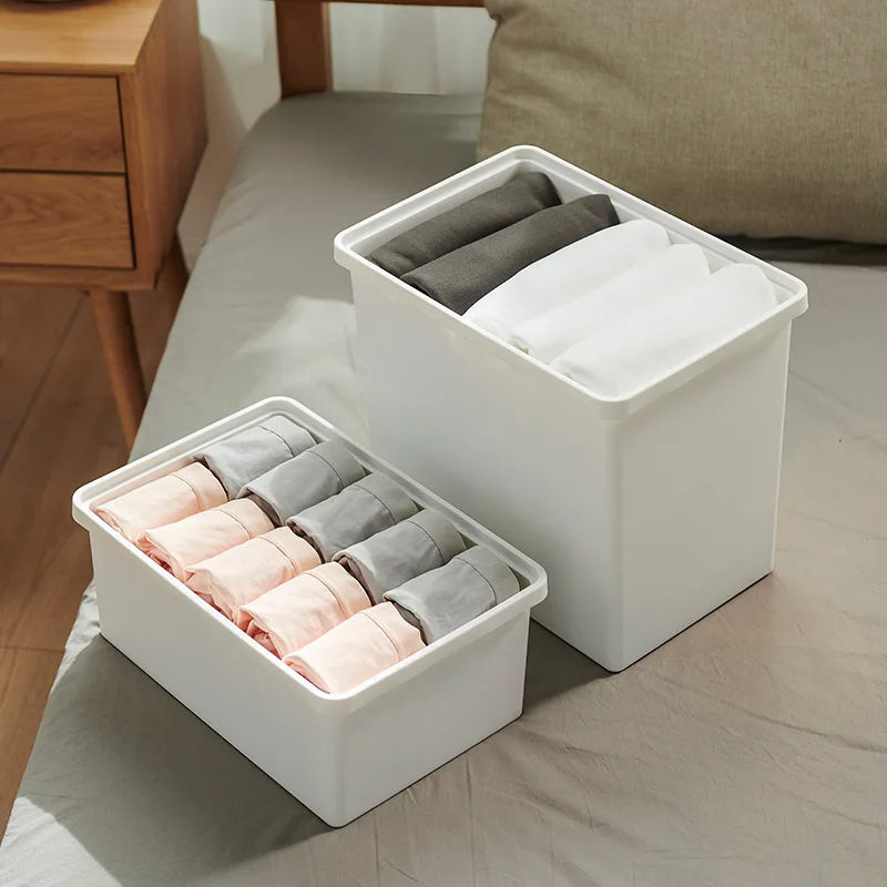 Desk Drawer Organizer Hidden Storage Box Home Kitchen Space Saving Large Vertical Plastic Storage Box With Lid