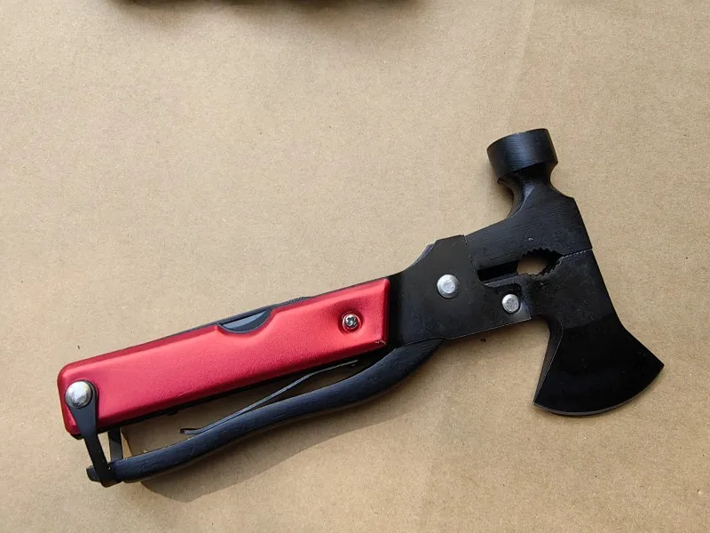 JK-H-O35 30 in 1 Survival Gear and Equipment Emergency Survival Kit Camping Accessories for Camping Hiking Hunting Fishing