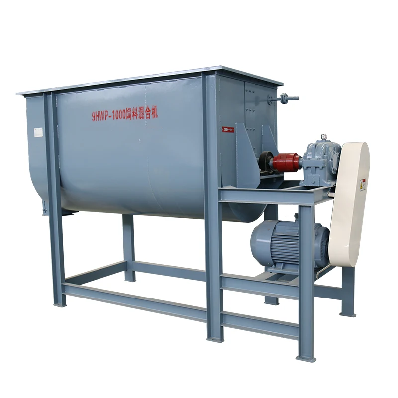 High Efficiency Feed Mixing Equipment Homemade Feed Mixer Manual Feed Mixer
