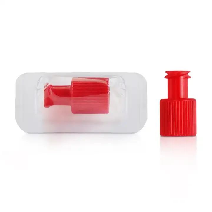 Hot Medical Disposable Plastic  Syringe Locking Cap