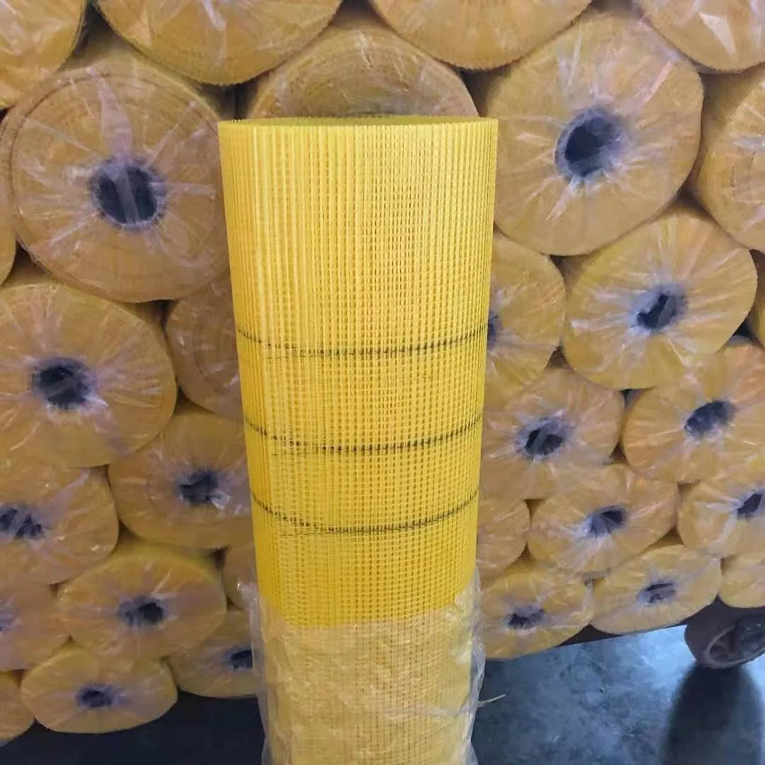 Heat preservation and reinforcement fiberglass mesh