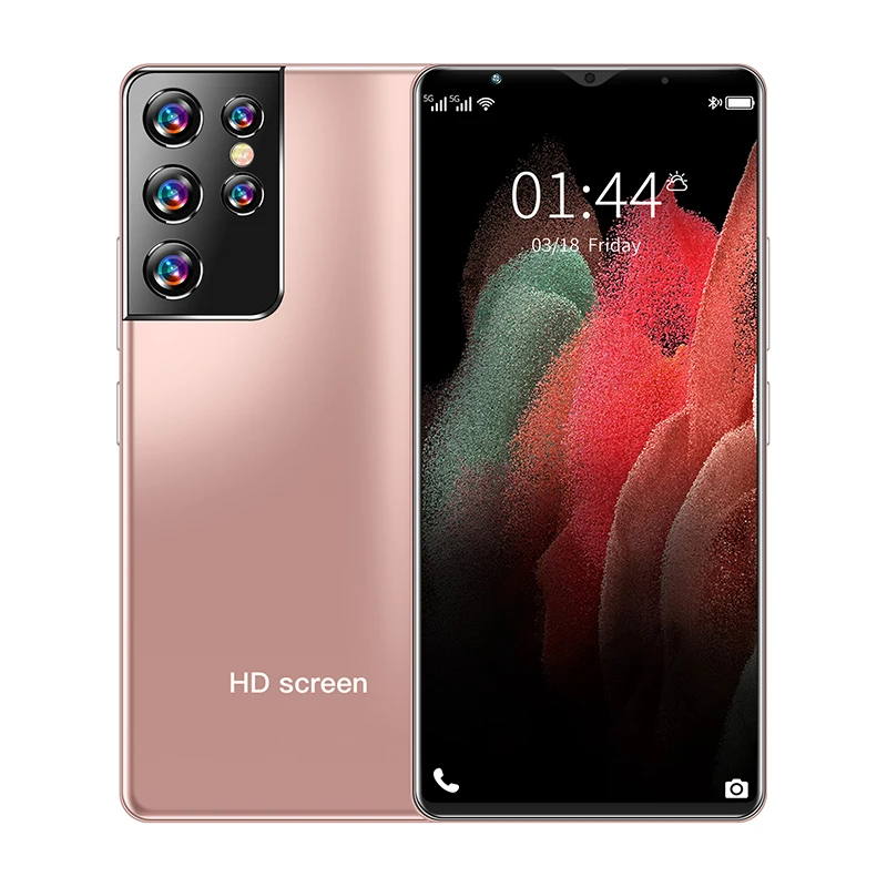 S21 Ultra 3g оптовая продажа дешевый мобильный телефон с двумя sim картами разблокированный по низкой цене на базе android смартфон