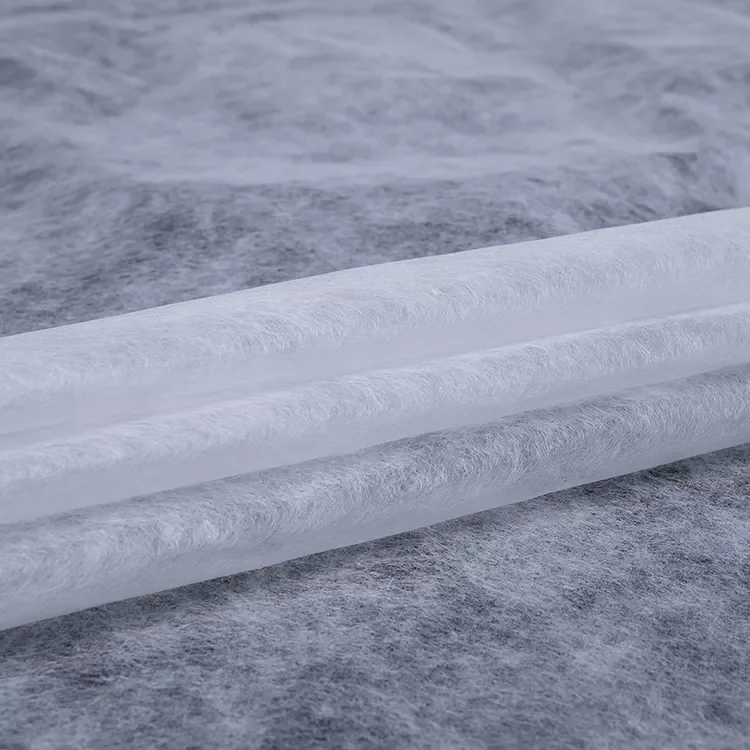 50gsm PVA  Water Soluble Paper Dissolving Nonwoven Fabric for Embroidery for Garments/ Apparel Accessory