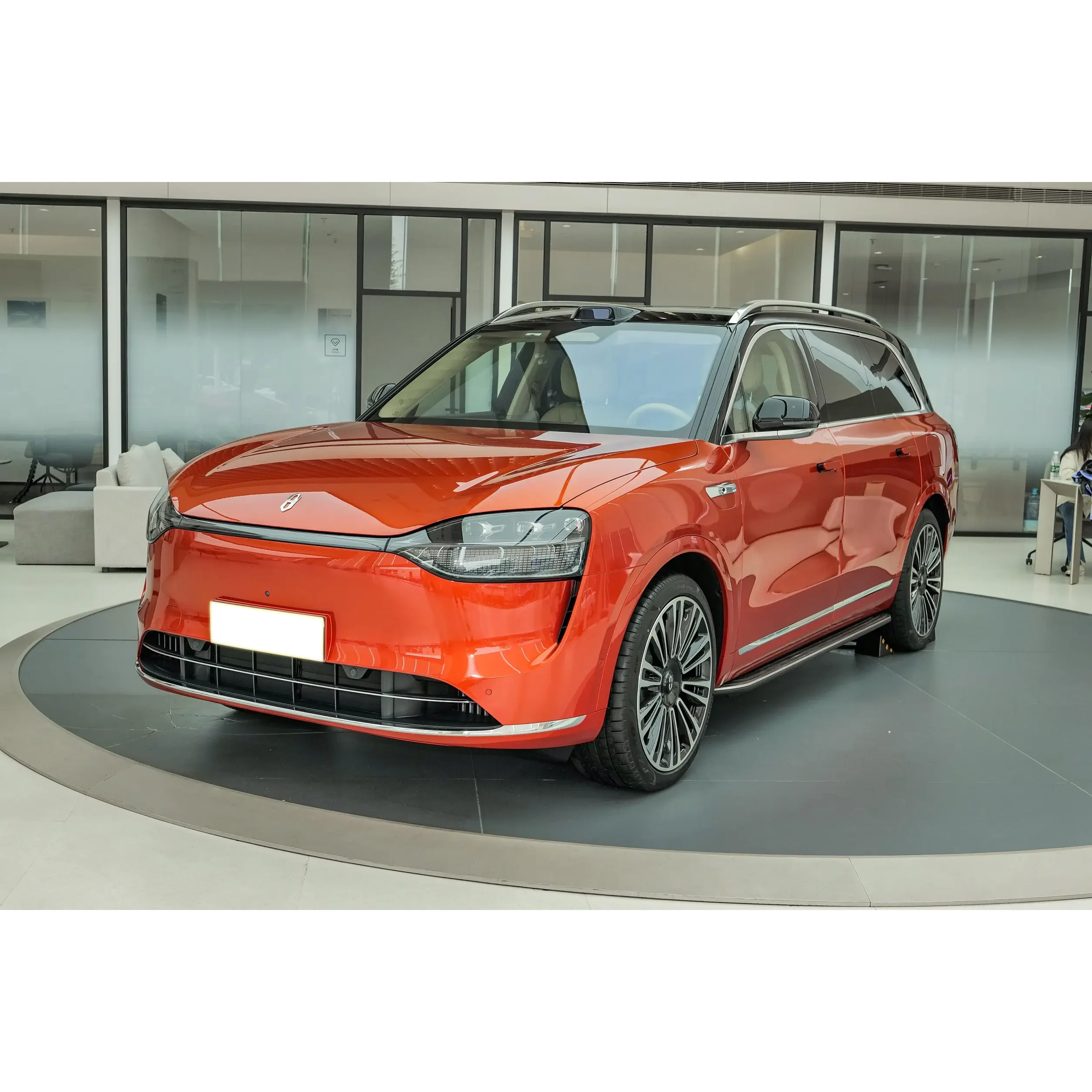 Luxury 2024 Hua-wei Aito M9 Auto Electric SUV Car PHEV Wenjie M9 Hybrid First Look Seres Aito M9 Hydrid Hybrid Vehicle