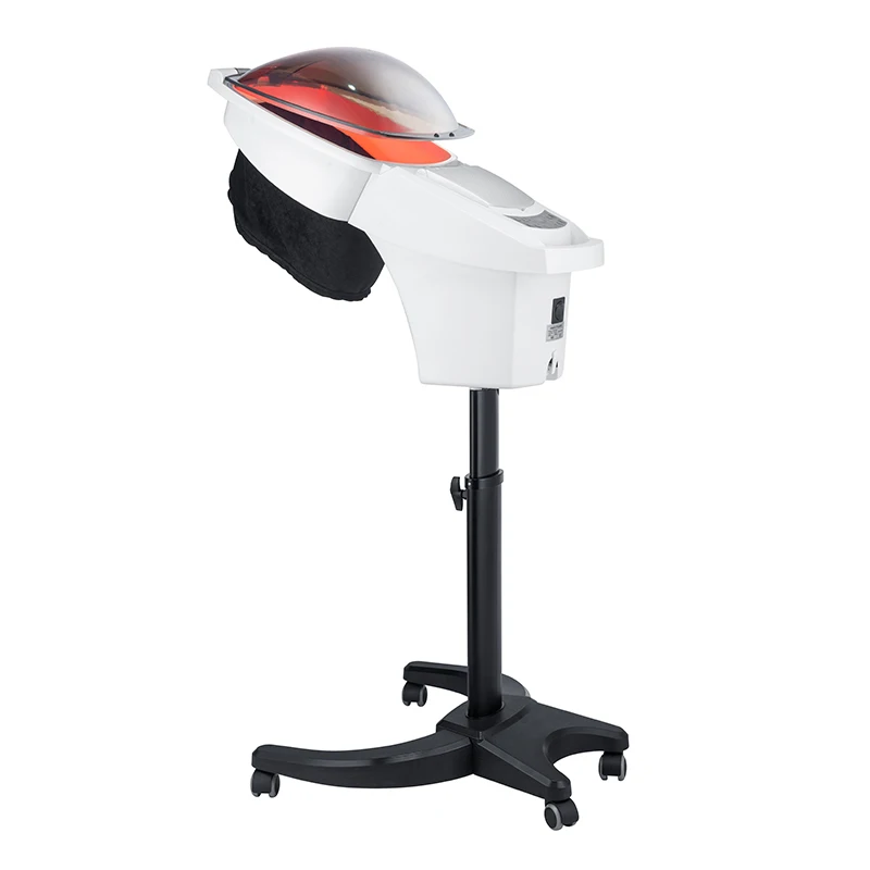 
Hot Sale Mist LED Light Nano Mist salon Machine Ozone salon Hair Steamer 