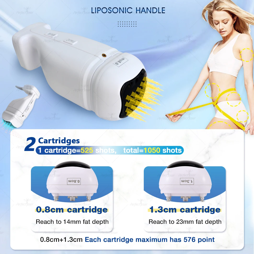 5 IN 1 Multifunctional Hifu Vaginal Tightening Vmax Wrinkle Removal Skin Tightening Face Body 4D 7D Hifu Slimming Machine