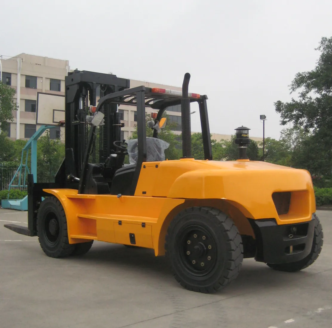 8T/10t /12T/16T diesel Fork Lift Truck Crane with Side Shifter for sale
