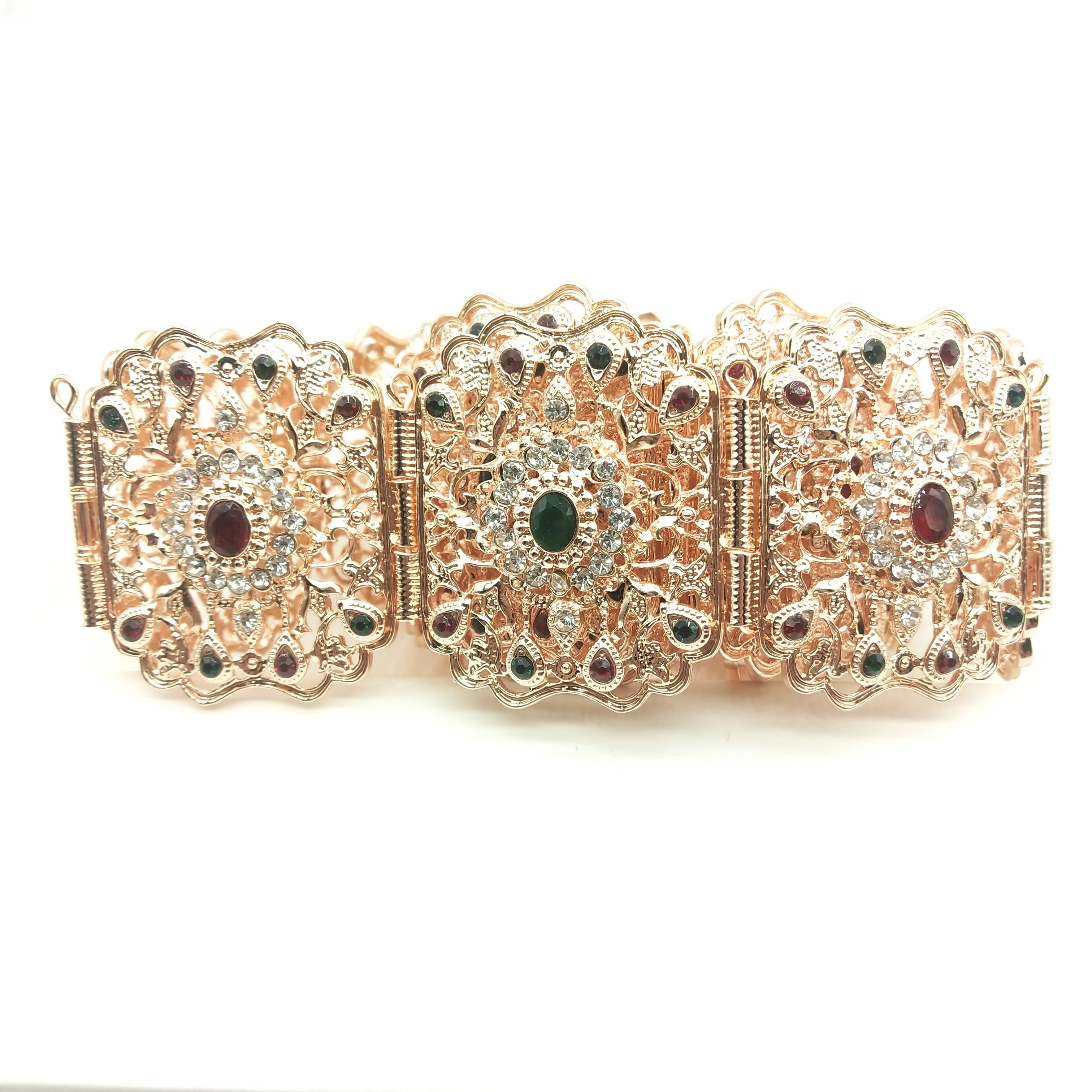 C Multi-color customizable Moroccan belt Adjustable Length chain wedding jewelry clothing accessories Customizable colors