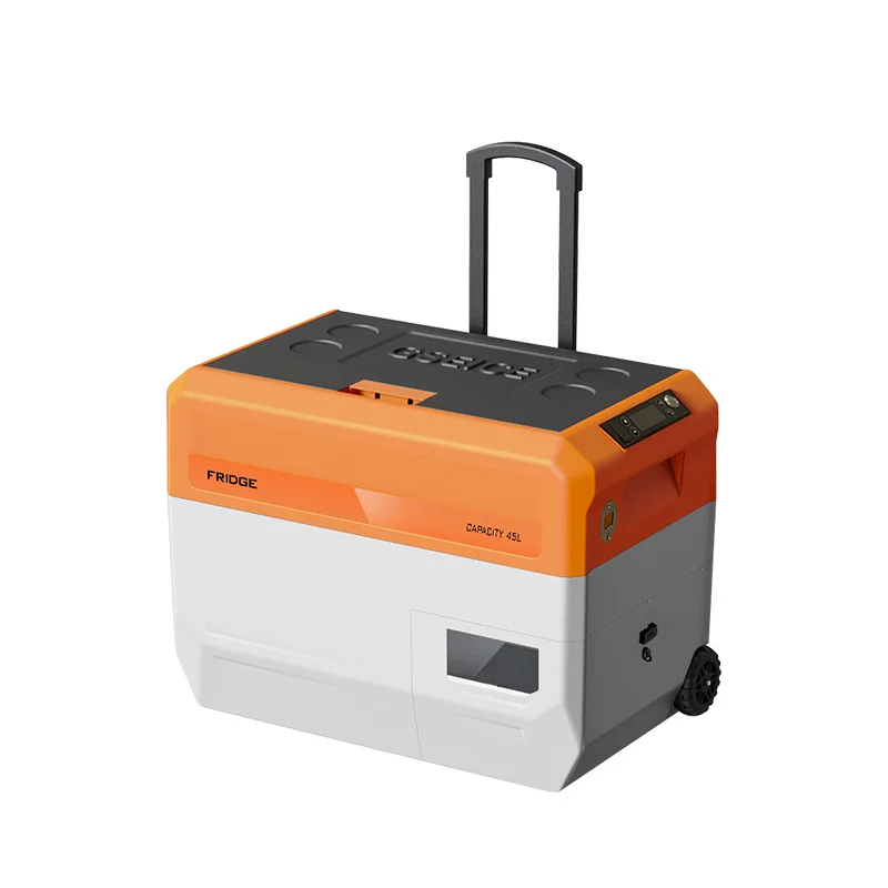 Multiple Charge Modes Rechargeable 12V 24V  Dual zone Portable Energy Storage  Car fridges  Refrigerator Emergency Power Supply
