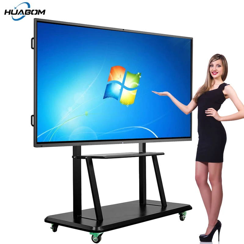 custom high quality office digital vision electronic finger touch screen high tech interactive whiteboard for education