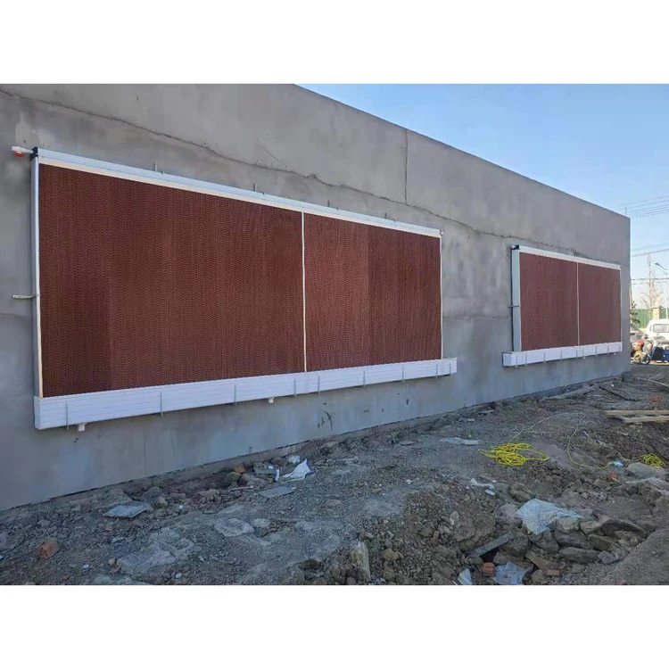 
Industry workshop requested Evaporative cooling pads For cooling 