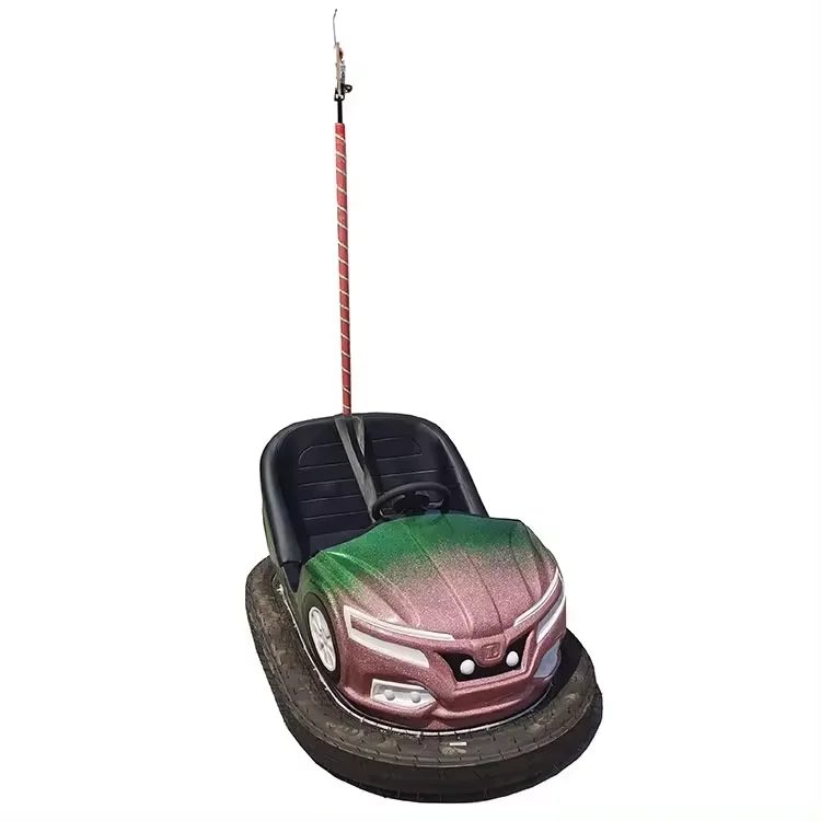Chinese factory kids/adults ground-grid net/skynet battery electric bumper car for sale