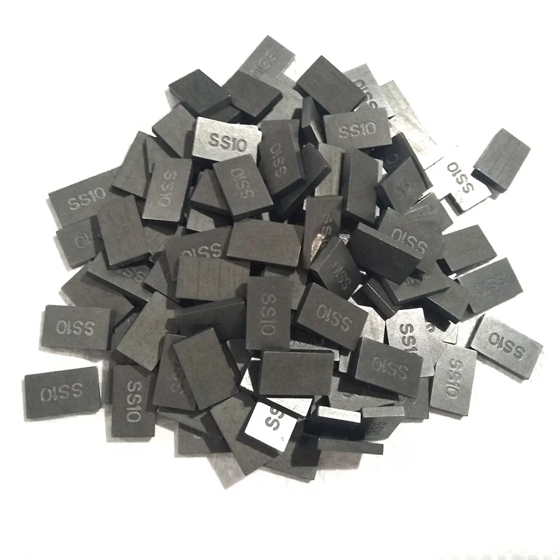ISO standard and best price carbide tips ss10 carbide stone cutting tips in  stock
