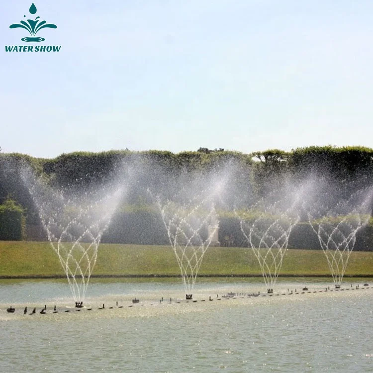 Wholesale dancing rotating water fountain spray nozzles nice design