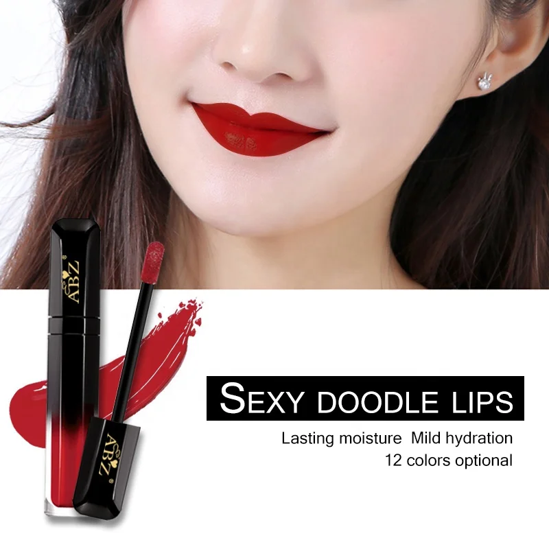 Hot selling mate cheap lipstick for women makeup
