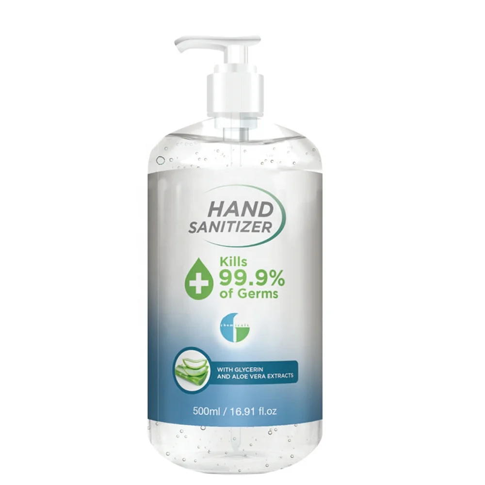75% Disinfection Alcohol Antibacterial Hand Sanitizer Cleaning Gel 500ml