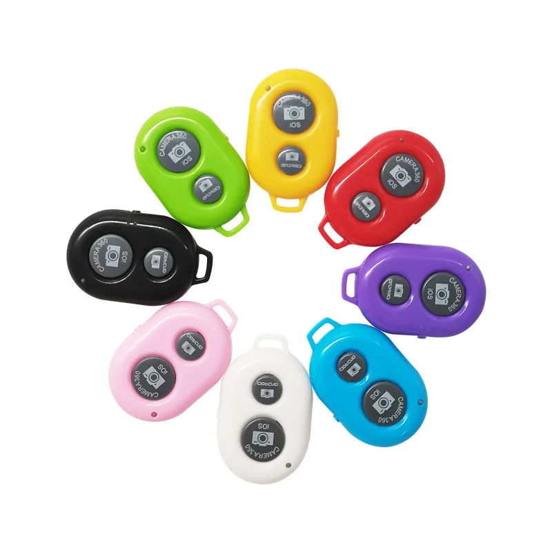 New Original Professional Automatic Abs Plastic Mini Wireless Selfie Remote Controls