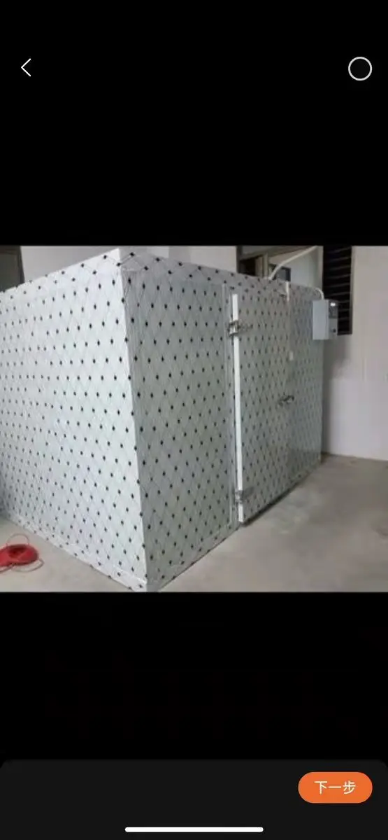 New type freezer cool room cold room project refrigeration unit big room cold storage system