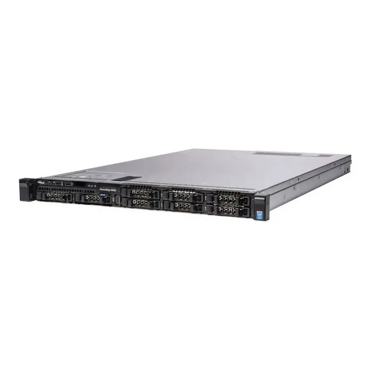 Original used  PowerEdge R430 8*2.5 Sata/Sas Ssd RAID H330 550W PSU 1u Rack Server