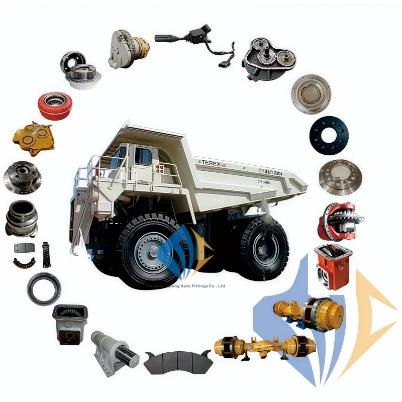 Shaanxi YULONG Good Quality Terex Spare Parts MT5500B MT3600B TR50 TR60 TR100 MT3300 MT3600