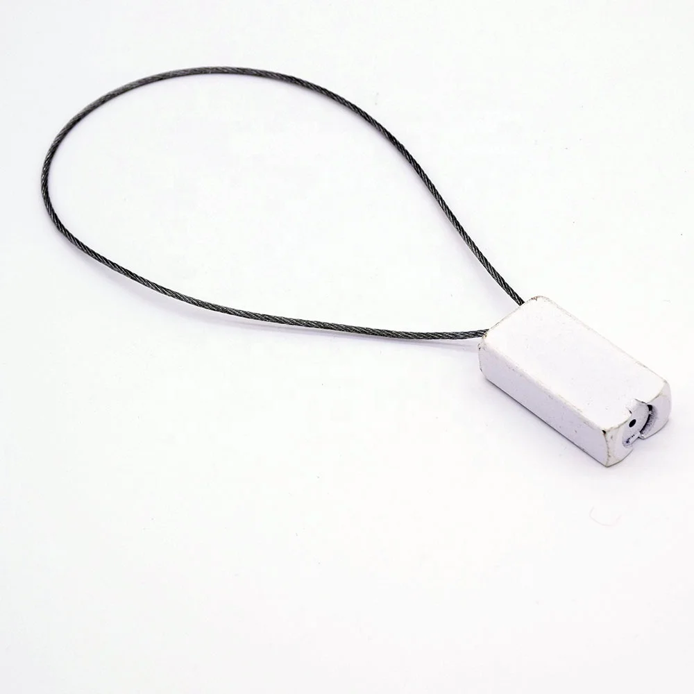 Tighten the cable waterproof plug seal Insert terminal m Tamper-proof imca cable seal Large seal of the security cable