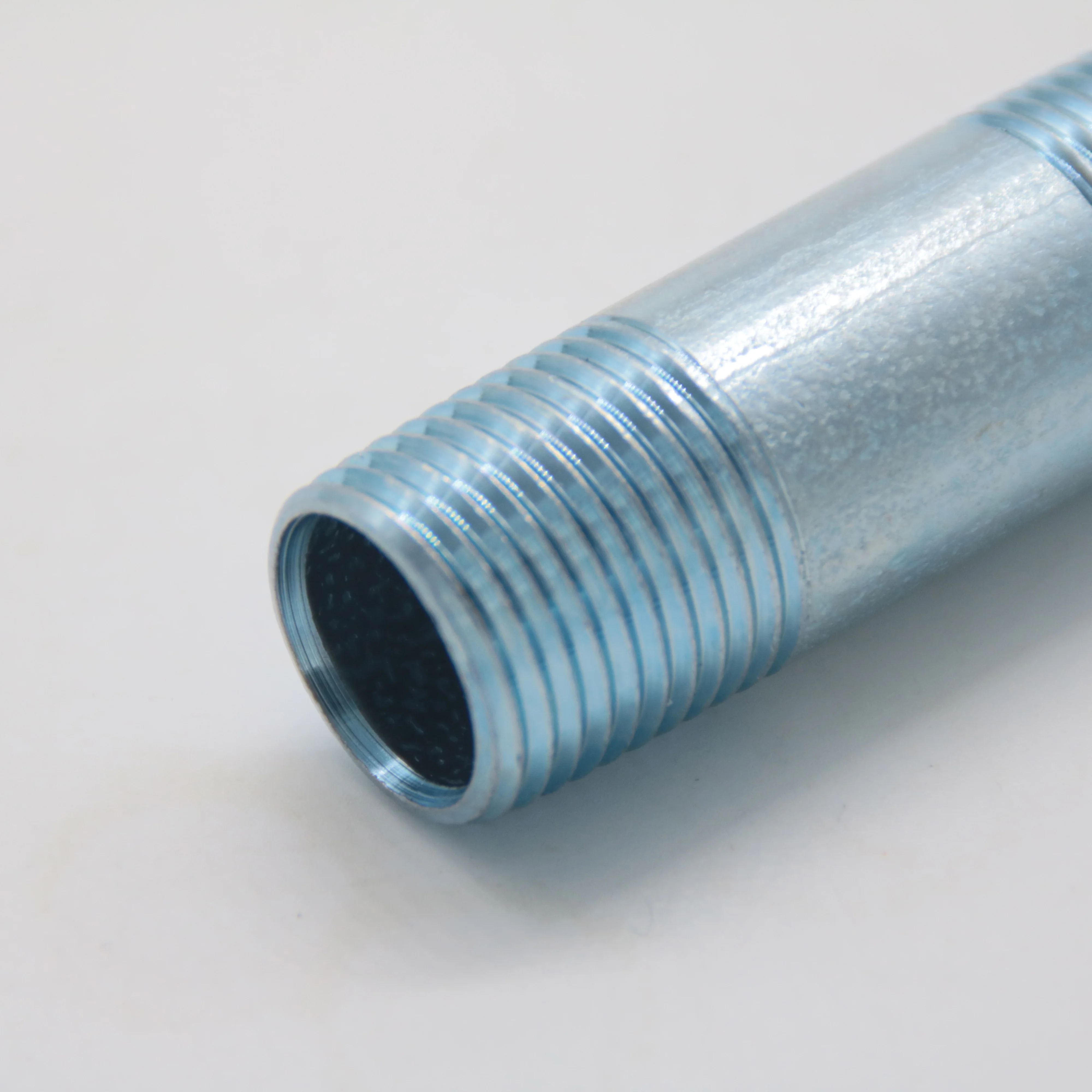 cold galvanized 1 inch 3/8 inch carbon steel pipe fittings for plumbing line