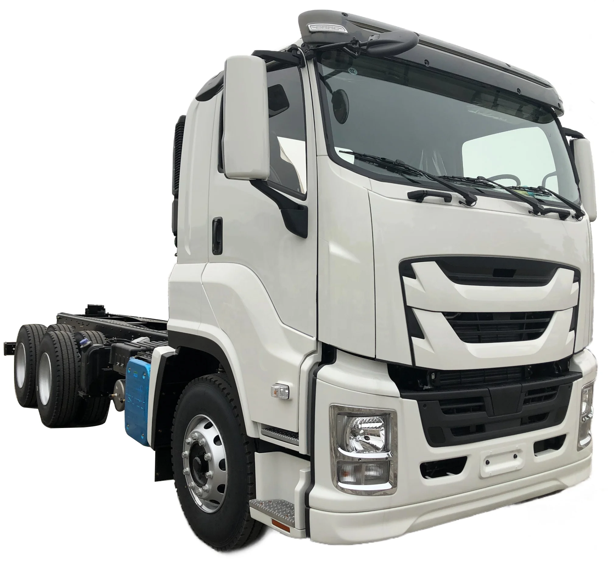 ISUZU 6x4 Тяжелый грузовик VC61 Самосвал Грузовой грузовик шасси Евро 5