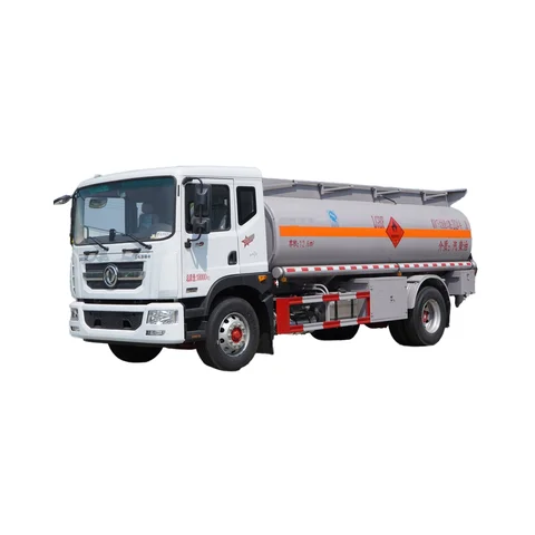 New Special Diesel Gasoline Oil Mobile Fuel Tanker Truck For Fuel Transporting