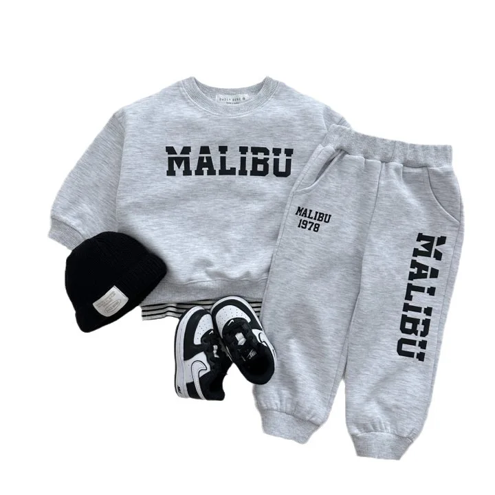 Детская Спортивная толстовка с надписями на весну и осень