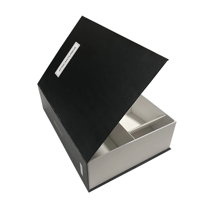 Custom Luxury Book Shaped Packaging Cardboard Box Wholesale Paper Gift With Magnet Closure for Photo Frame Boxes