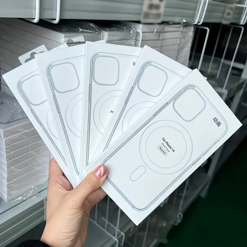 Оригинальный прозрачный Магнитный ударопрочный для iphone 15 16 Pro Max Ultra Plus Магнитный чехол для мобильного телефона аксессуары