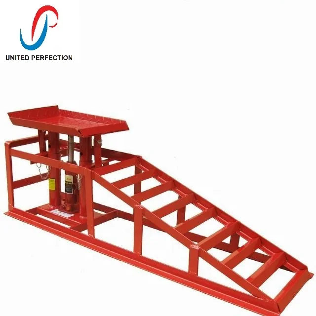 best sale 2 T 2019 hot selling Hydraulic Lifting Jack Car Device Ramp Adjustable steel car ramp with low MOQ