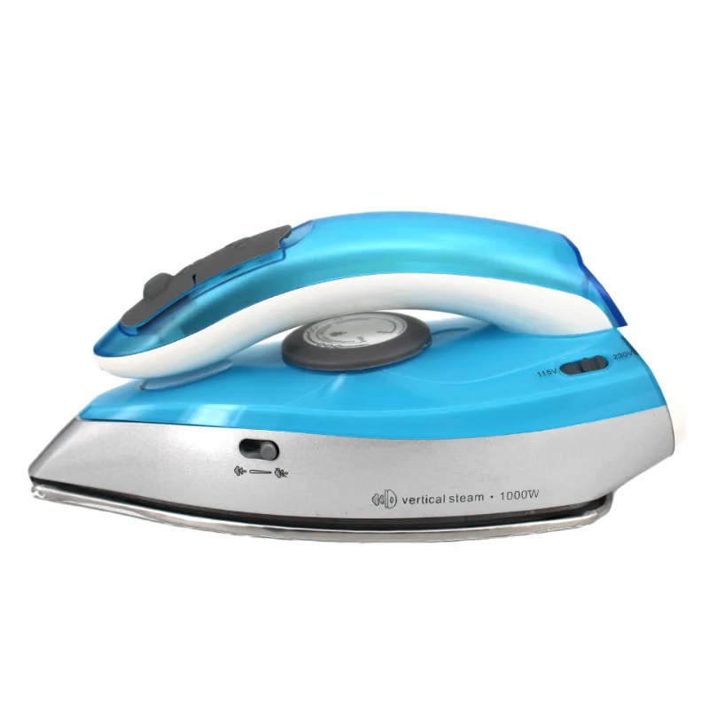 110-240V Dual Voltage Switching Wet and Dry Dual-Purpose Electric Iron Portable Travel Steam Iron