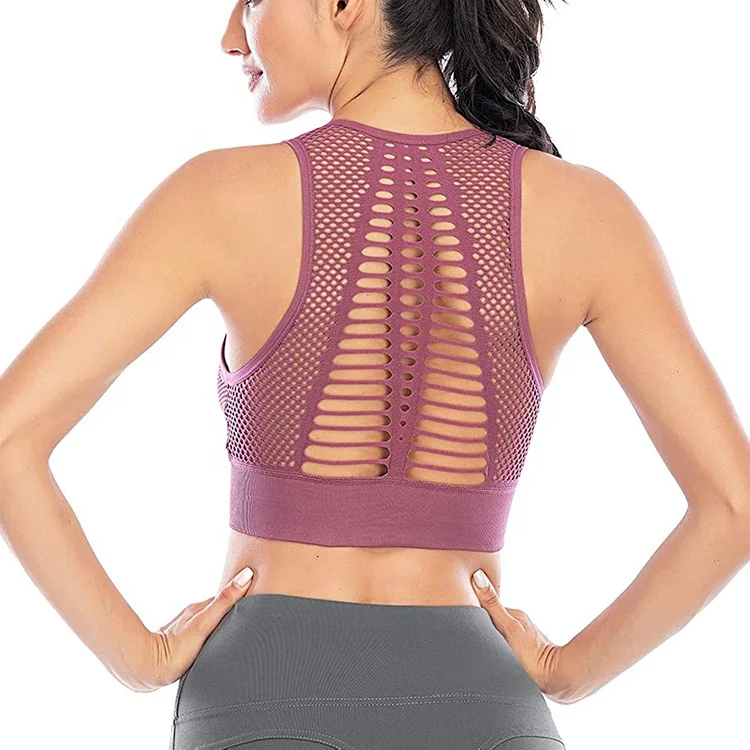 2021Fashion Custom Logo Hot Sexy XXX Womens Sports Bra Activewear Crop Tops