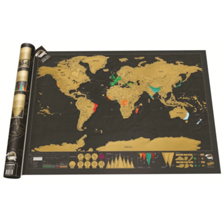 Карты для домашнего офиса 82 5 х59.4 см