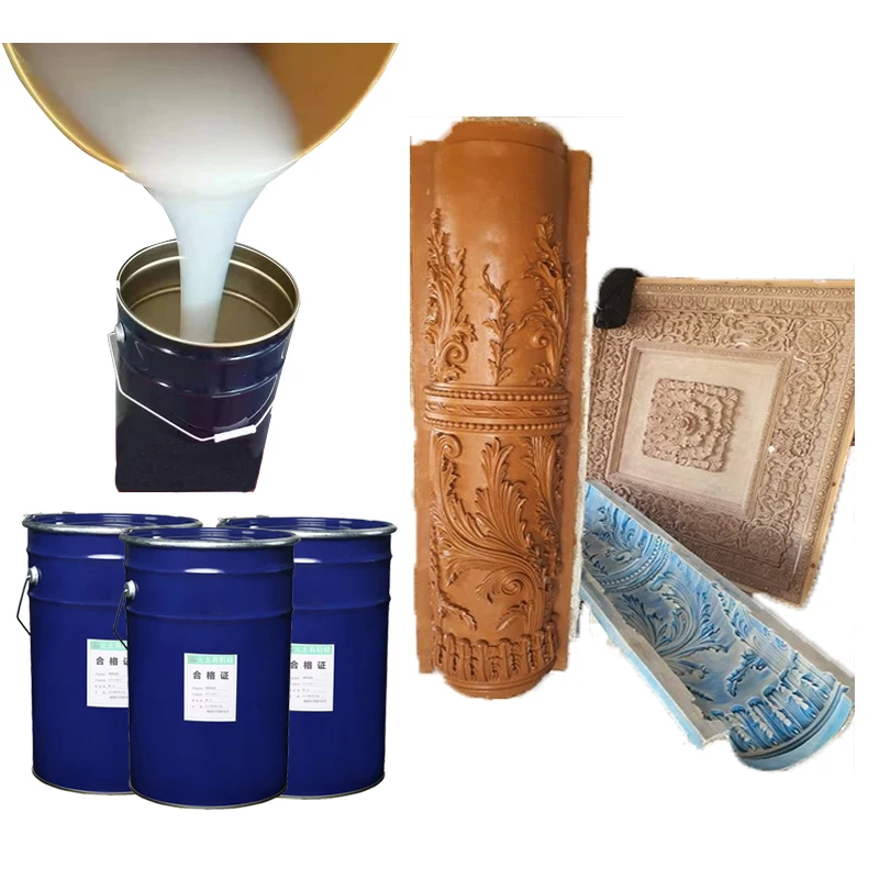 Силиконовая резина для римских колонок, силиконовая резина