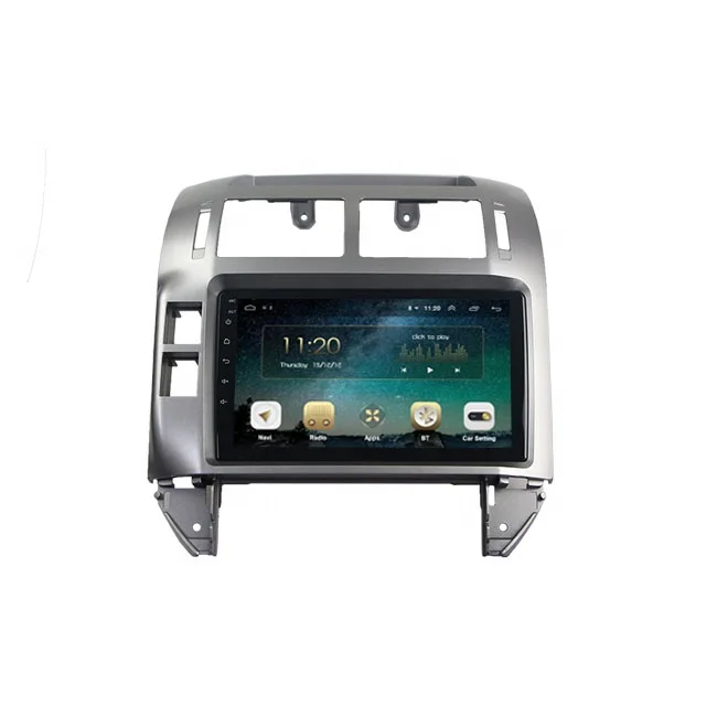 car dvd player rearview camera entertainment Android vertical GPS navigation system For Volkswagen polo car multimedia system