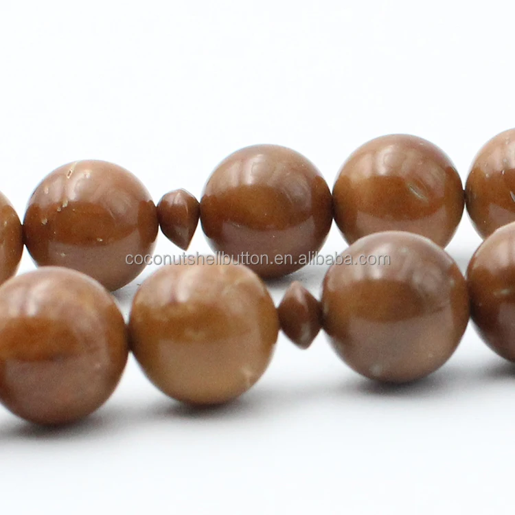 Original factory sell muslim clothing accessories 10mm kuka rosary 33 beads necklace bracelets