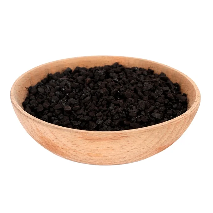 FULVICHINA High Quality 100% Organic Fertilizer Super Potassium Humic Acid 70% 1-2mm Black Crystal Humate Superior Product