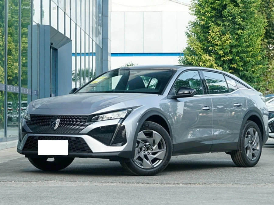 Прямая поставка с завода низкая цена китайский автомобиль Dongfeng Peugeot 408X 2025 модель меня