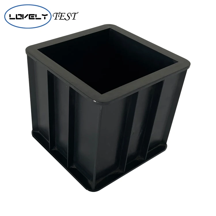 Стандартные пластиковые 150 мм бетонные кубические