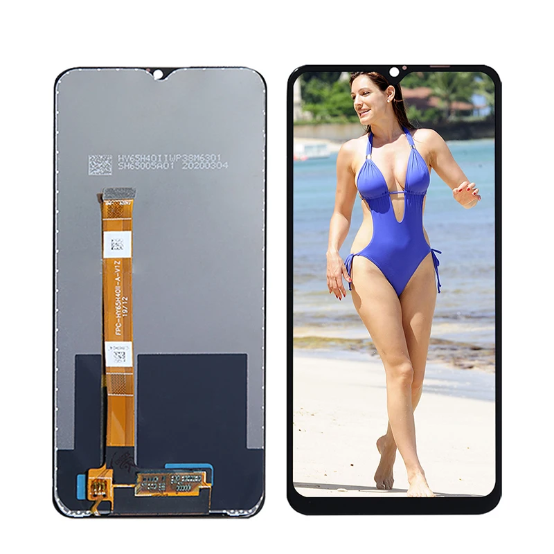 Сменный телефонный ЖК дисплей дигитайзер с ЖК-дисплеем для OPPO A8 A11 a11x a5 2020 a9 A31-2020 Realme 5 5i 5s C3