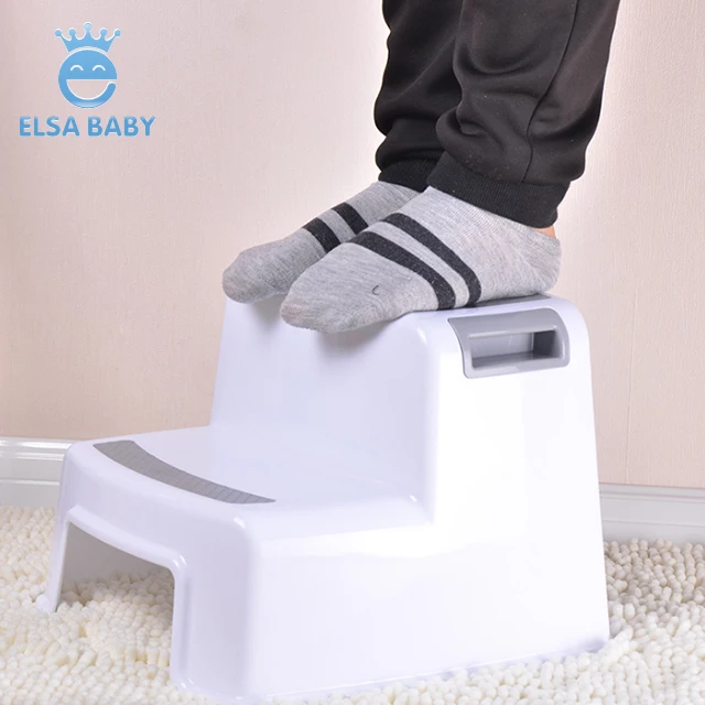 Toddler Stool for Toilet Potty Training baby 2 Step Stool for Kids