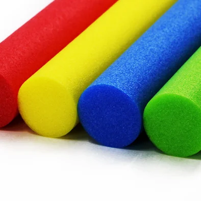 Hot New Products Eva Brown Customized Logo Cheap Wholesale Pool Noodle